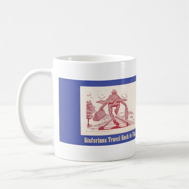 Historians -- coffee mug (Left)