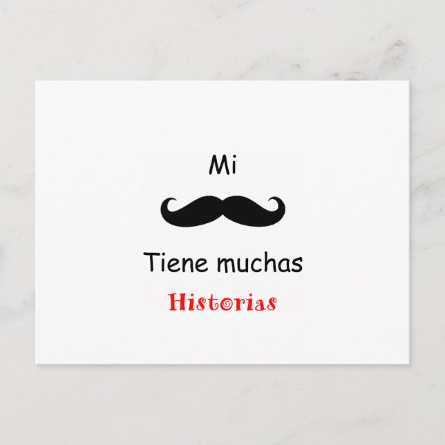 Historias Postcard (Front)