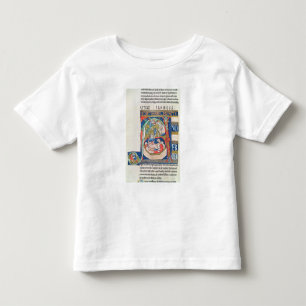 Historiated initial 'A' Depicting Daniel Toddler T-Shirt