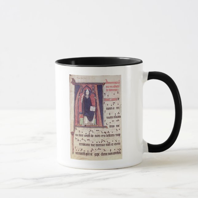 Historiated initial 'A' Mug (Right)