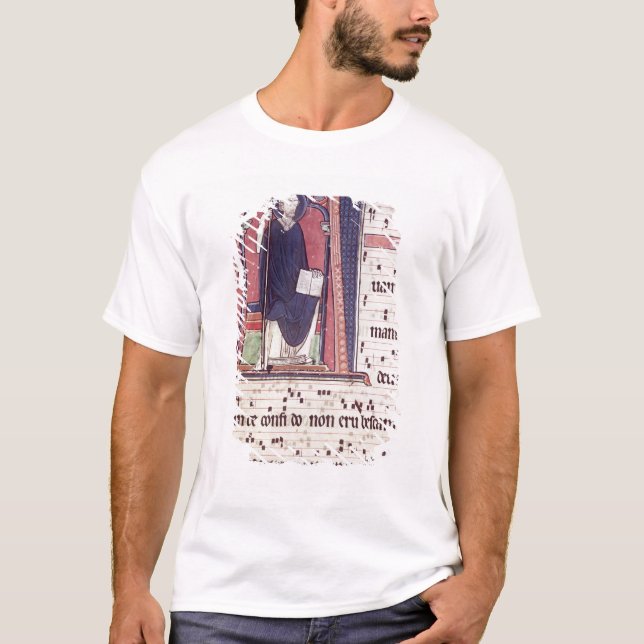 Historiated initial 'A' T-Shirt (Front)