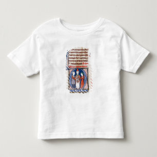 Historiated initial 'D' depicting a marriage Toddler T-Shirt