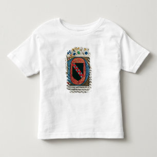 Historiated initial 'D' depicting coat of arms Toddler T-Shirt