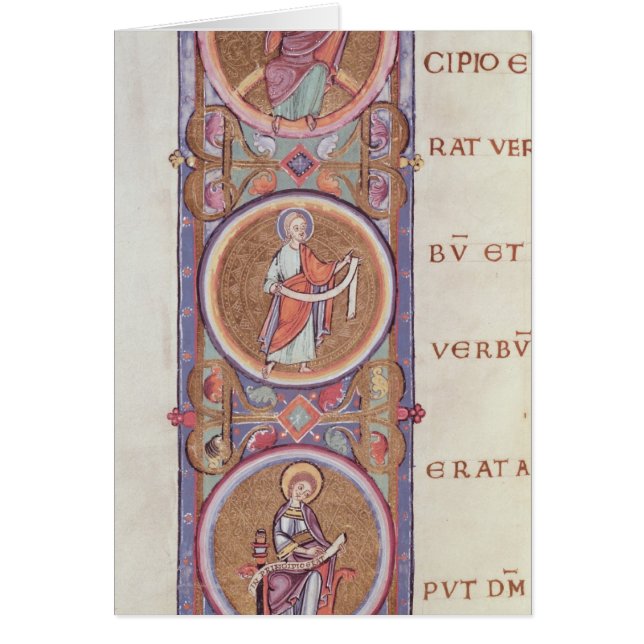 Historiated initial 'I' (Front)