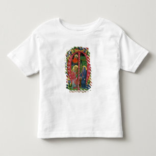 Historiated initial 'M' depicting The Annunciation Toddler T-Shirt