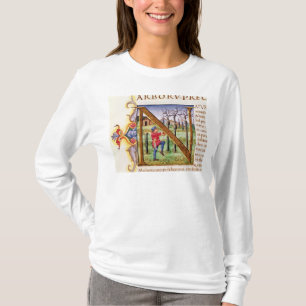 Historiated Initial 'N' T-Shirt