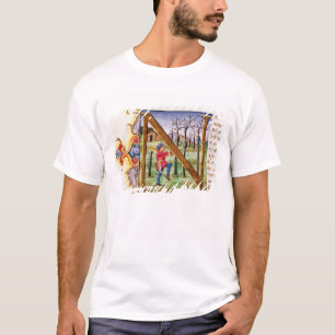 Historiated Initial 'N' T-Shirt