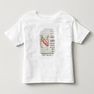Historiated initial 'N' Toddler T-Shirt