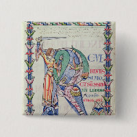 Historiated initial 'R'