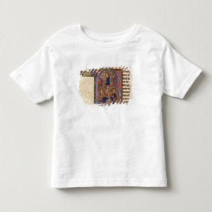 Historiated initial 'R' depicting the Sultan Toddler T-Shirt
