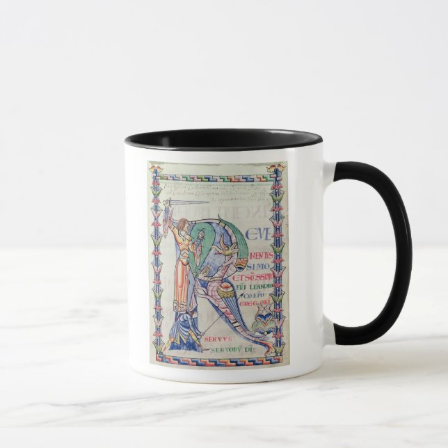 Historiated initial 'R' Mug (Right)