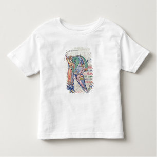 Historiated initial 'R' Toddler T-Shirt