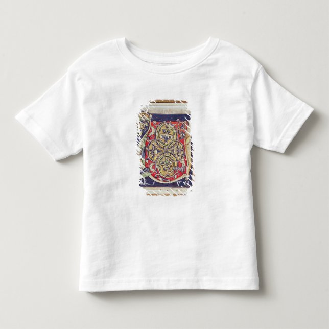 Historiated initial 'U' Toddler T-Shirt (Front)