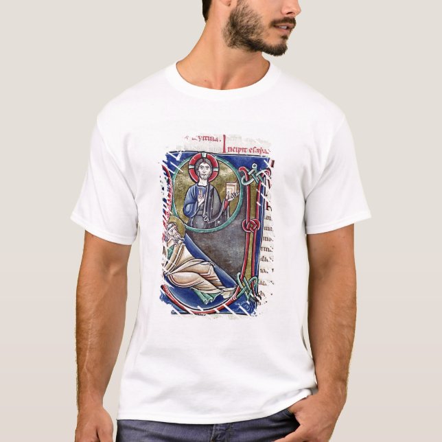Historiated initial 'V' or 'U' T-Shirt (Front)