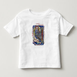 Historiated initial 'V' or 'U' Toddler T-Shirt