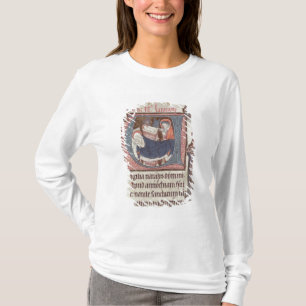 Historiated initials 'U' and 'I' T-Shirt
