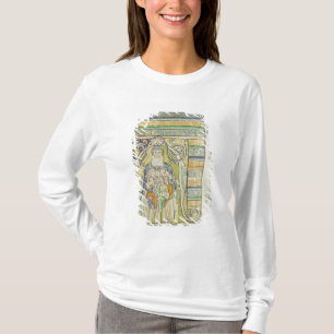 Historiated letter 'A' depicting generations T-Shirt