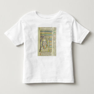 Historiated letter 'A' depicting generations Toddler T-Shirt