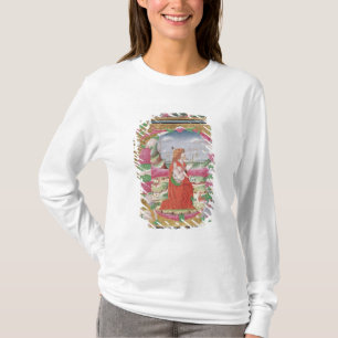 Historiated letter 'E' with figure of King T-Shirt