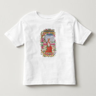 Historiated letter 'E' with figure of King Toddler T-Shirt