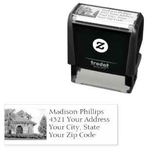 Historic 1904 World’s Fair Pavilion - St Louis Self-inking Stamp