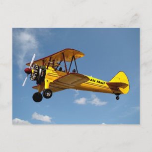 Historic Air Mail Service Centennial Postcard