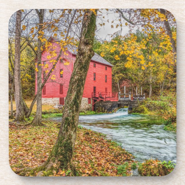 Historic Alley Mill Coaster (Front)