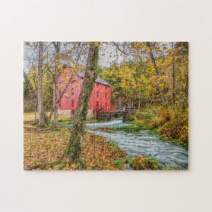 Historic Alley Mill Jigsaw Puzzle