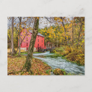 Historic Alley Mill Postcard