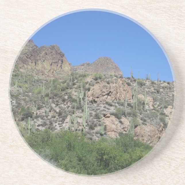 Historic Apache Trail Coaster (Front)