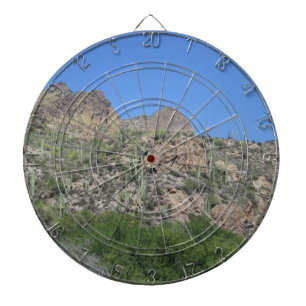 Historic Apache Trail Dartboard