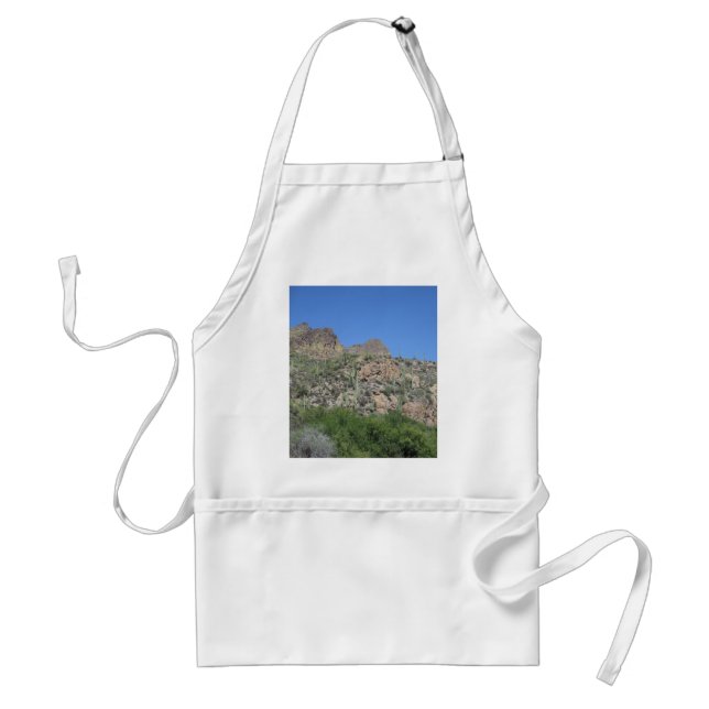 Historic Apache Trail Standard Apron (Front)