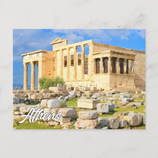 Historic Athens, Greece Postcard