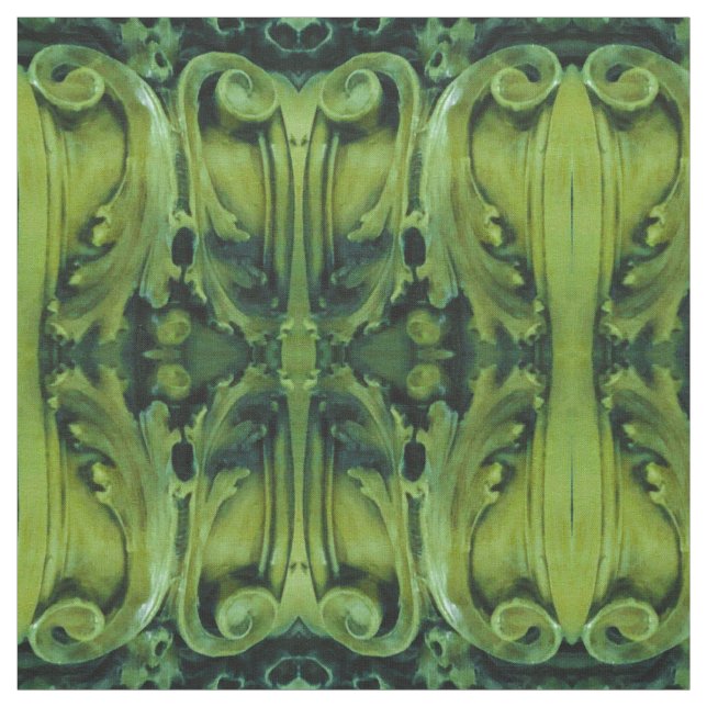 Historic Baker County, Oregon Courthouse 3 Fabric (Swatch)