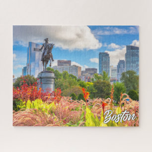 Historic Boston, Massachusetts, United States Jigsaw Puzzle