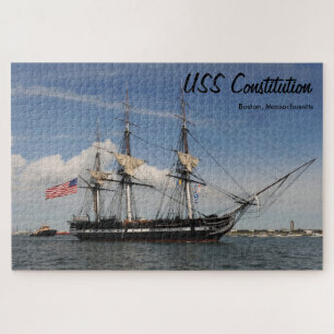 Historic Boston USS Constitution Jigsaw Puzzle