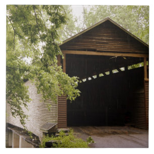 Historic Bridge Ceramic Tile