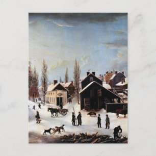 HISTORIC BROOKLYN CHRISTMAS CARD