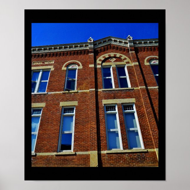 Historic Building Poster (Front)