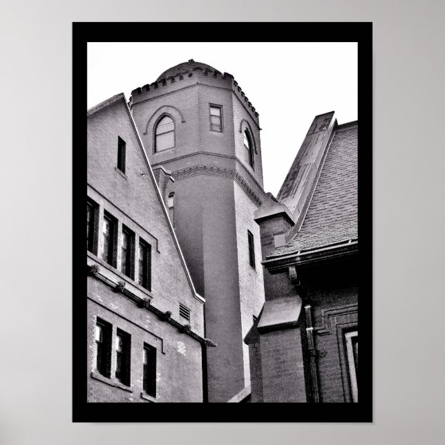 Historic Buildings Poster (Front)