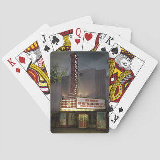 Historic Cabarrus Theatre Playing Cards