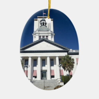 historic capital building ceramic tree decoration