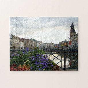 Historic centre of Gothenburg, Sweden Jigsaw Puzzle