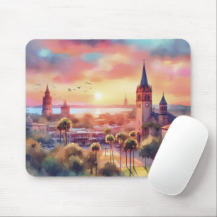 Historic Charm of St. Augustine Mouse Pad