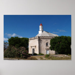 Historic Church in Antigua Canvas Print