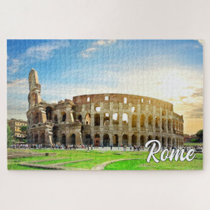 Historic City Of Rome, Italy Jigsaw Puzzle