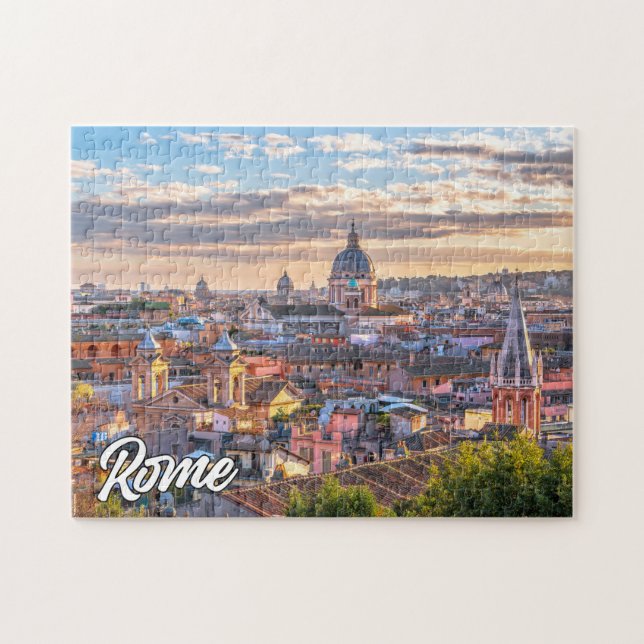 Historic City Of Rome, Italy Jigsaw Puzzle (Horizontal)
