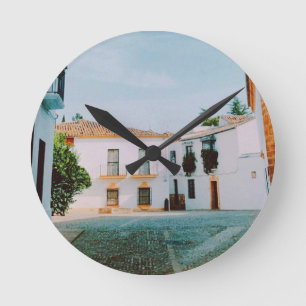 Historic city of Ronda Round Clock