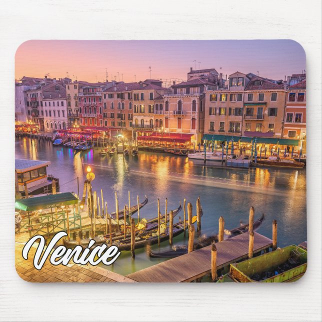 Historic City Of Venice, Italy Mouse Pad (Front)