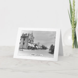 Historic Claremont - Folded Greeting Card